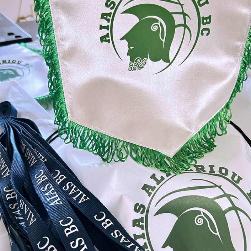 Λάβαρα με Εκτύπωση  το Σχεδιο σας κωδ. 02651-100 Μεσαίο