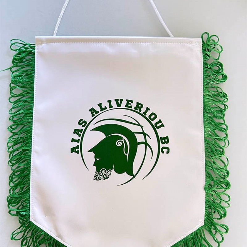 Λάβαρα με Εκτύπωση  το Σχεδιο σας κωδ. 02651-100 Μεσαίο