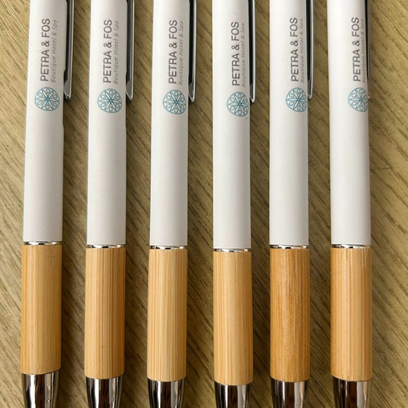 Στυλό με Εκτύπωση Πολύχρωμη το σχέδιο σας  0,45€  κωδ. 02159-23