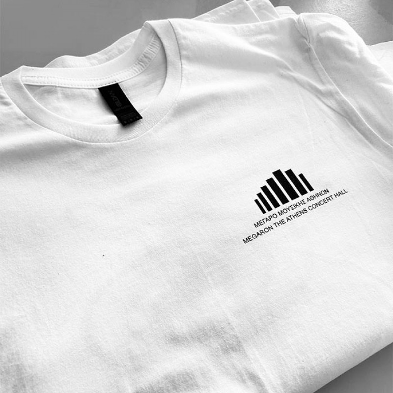 T-Shirts Ενηλίκων Λευκό Unisex Με Εκτύπωση 2,70€   ΚΩΔ. 02507