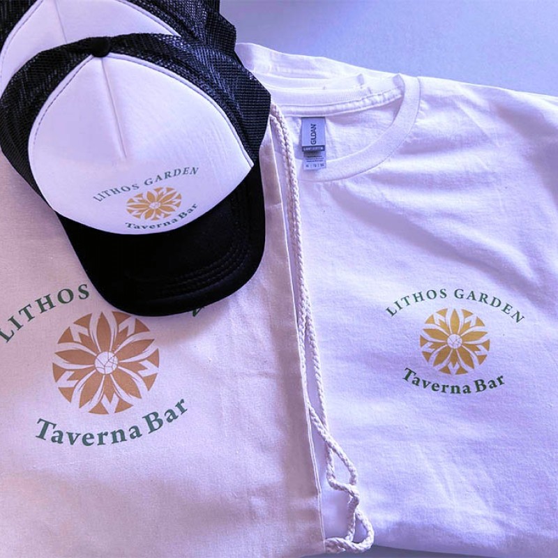 T-Shirts Ενηλίκων Λευκό Unisex Με Εκτύπωση 2,70€   ΚΩΔ. 02507