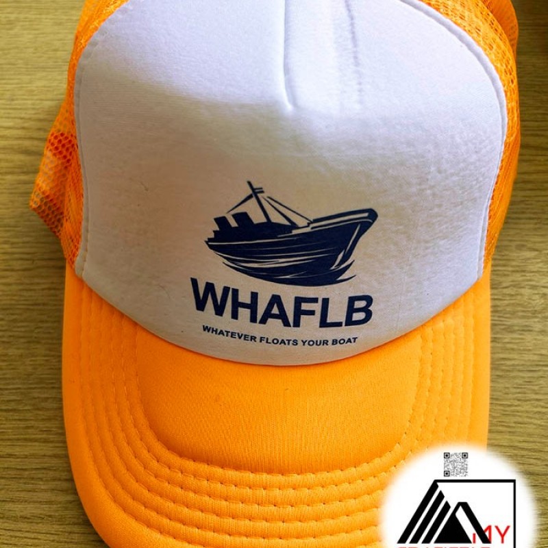 Καπέλο με δίχτυ με Εκτύπωση το Σχεδιο σας  1.8€   Kωδ.02580 