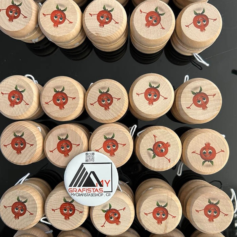 ΓΙΟ ΓΙΟ με Εκτύπωση το Σχέδιο σας κωδ.02937-036