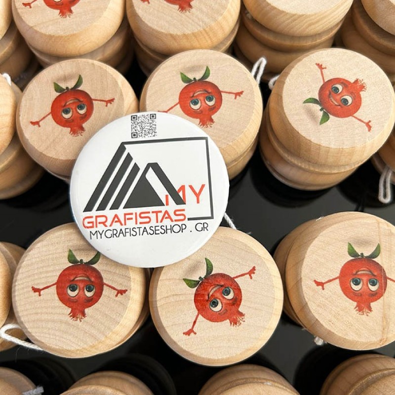 ΓΙΟ ΓΙΟ με Εκτύπωση το Σχέδιο σας κωδ.02937-036