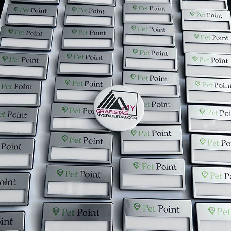 Pins Πέτου Με Εκτύπωση  το Σχεδιο σας ba-01045-023 