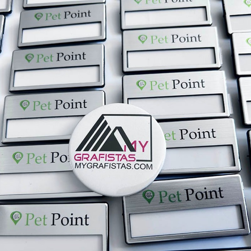 Pins Πέτου Με Εκτύπωση  το Σχεδιο σας ba-01045-023 