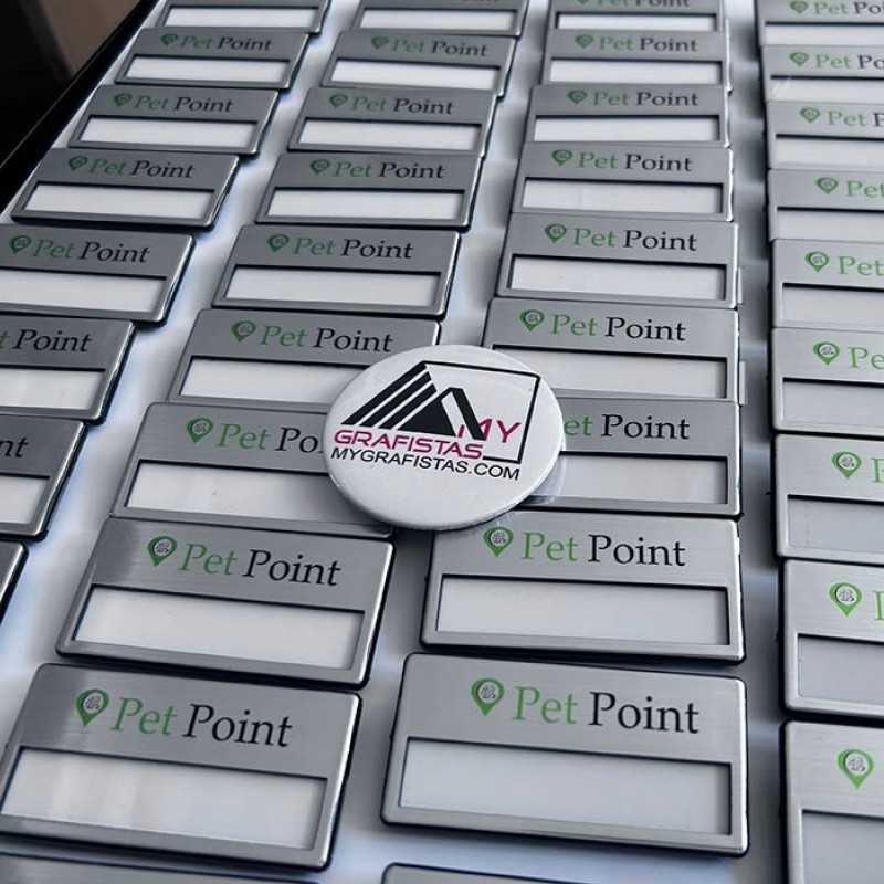 Pins Πέτου Με Εκτύπωση  το Σχεδιο σας ba-01045-023 