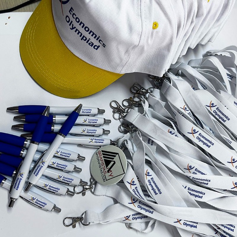 Lanyard  2cm with metal hook με Εκτύπωση Πολύχρωμη το Σχεδιο σας Βest Seller  κωδ, 09058 ΛΕΥΚΟ 