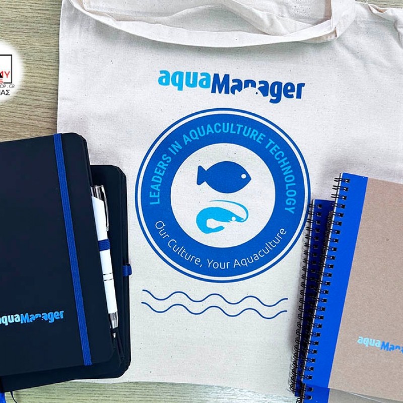 Σημειωματάριο με Στυλό Με εκτύπωση το Σχεδιο σας   1,50€ Κωδ. 03775-87 