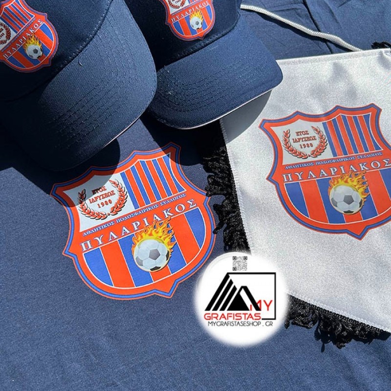 Καπέλα Χρωματιστά Με Εκτύπωση το Σχεδιο σας 1,30€   κωδ.02550-63