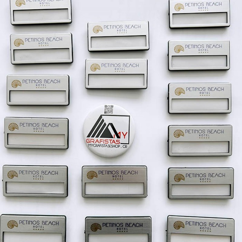 Pins Πέτου Με Εκτύπωση  το Σχεδιο σας ba-01045-023 