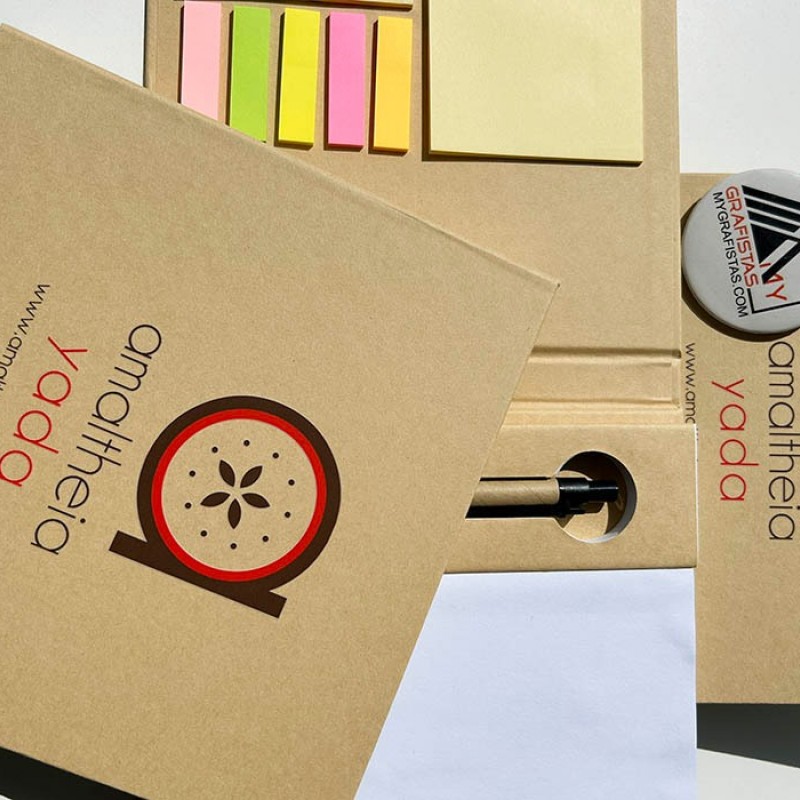 Μπλοκ Σημειώσεων  με Εκτύπωση το Σχεδιο σας  2,70€   Kωδ. 08183-163