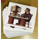 Mouse pad Με Εκτύπωση  το Σχεδιο σας Kωδ.02004