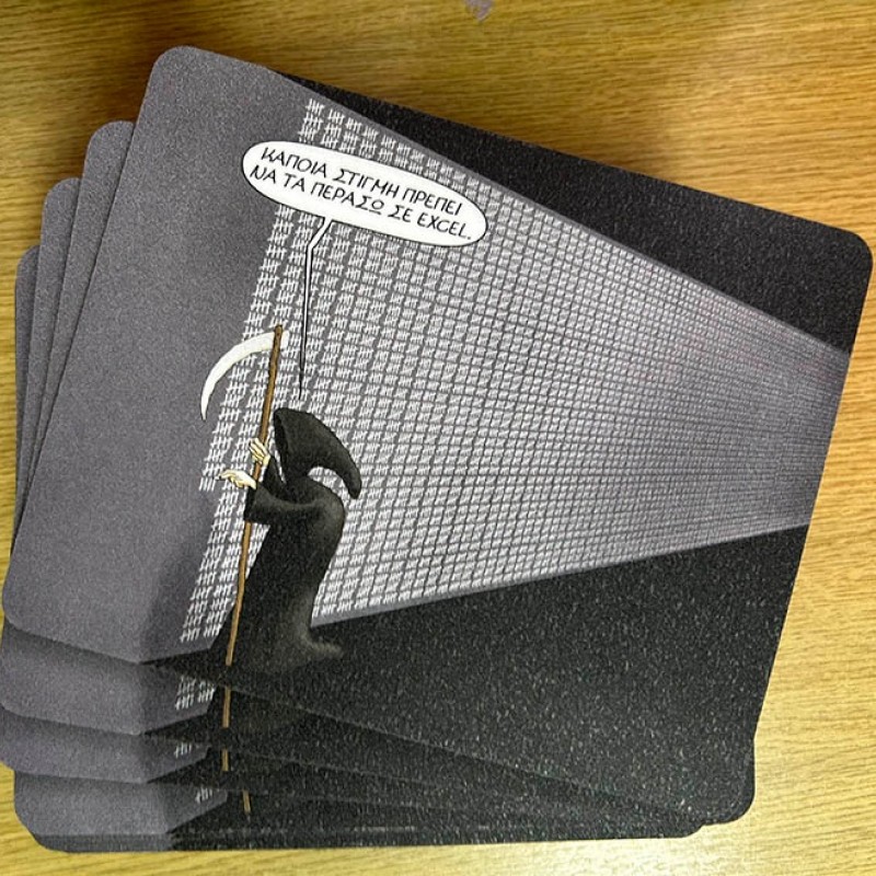 Mouse pad Με Εκτύπωση  το Σχεδιο σας Kωδ.02004