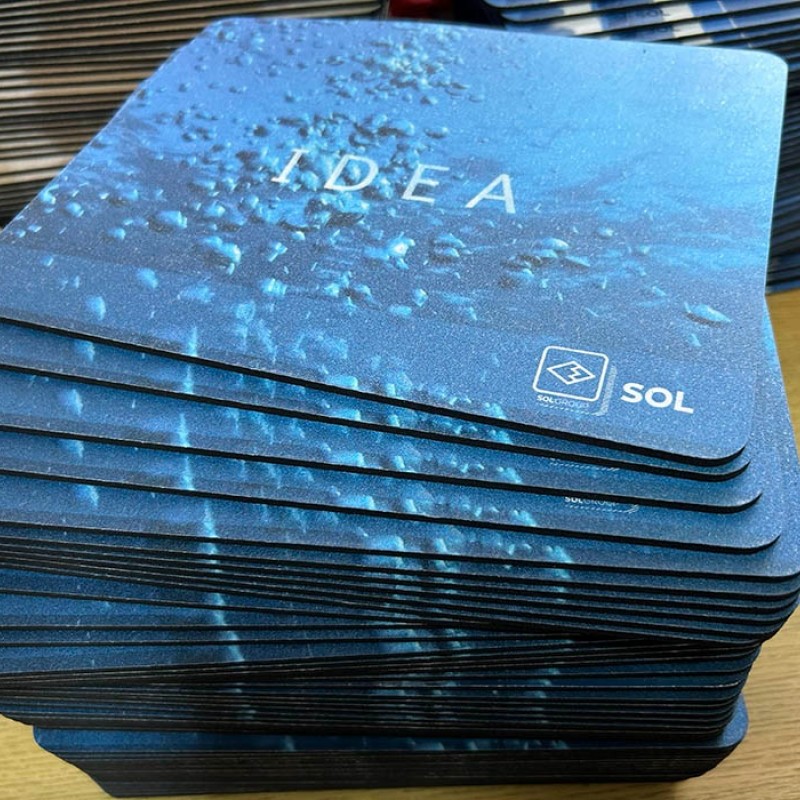 Mouse pad Με Εκτύπωση  το Σχεδιο σας Kωδ.02004