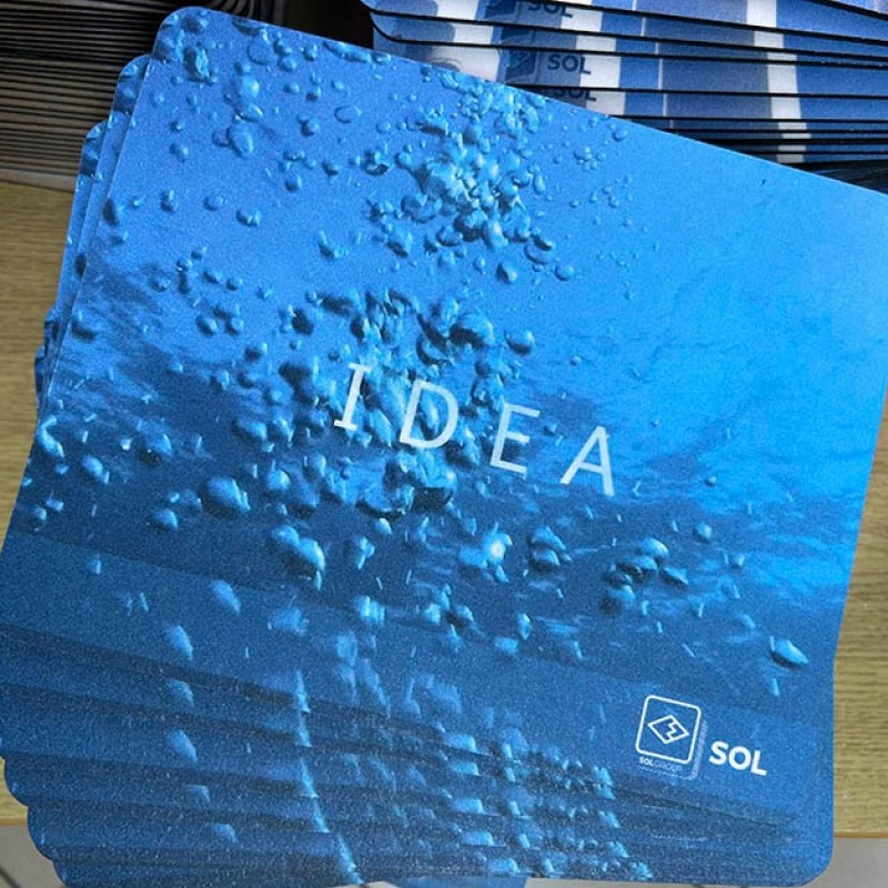 Mouse pad Με Εκτύπωση  το Σχεδιο σας Kωδ.02004