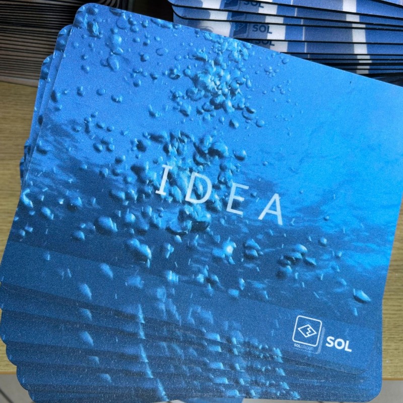 Mouse pad Με Εκτύπωση  το Σχεδιο σας Kωδ.02004