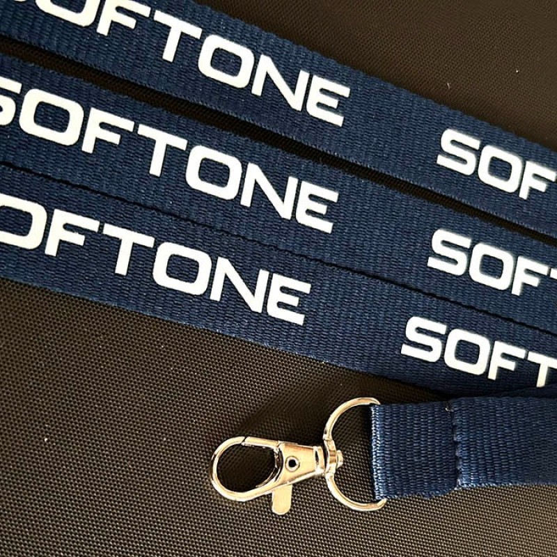 Lanyard  2cm with metal hook με Εκτύπωση το Σχεδιο σας   κωδ, 09058