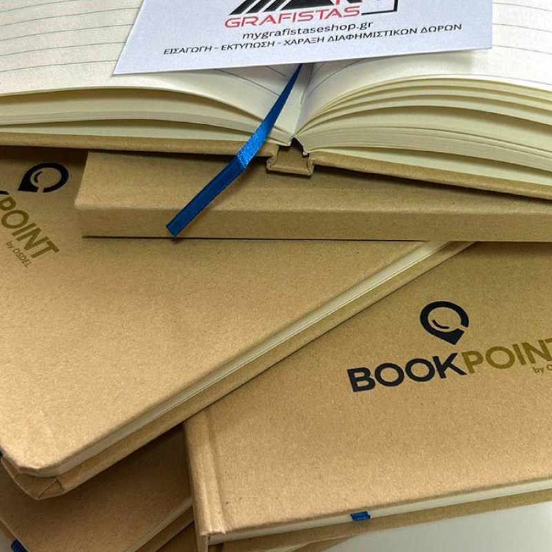 Μπλοκ Σημειώσεων  με Εκτύπωση  το Σχεδιο σας  2,30€  Kωδ. 02554-146