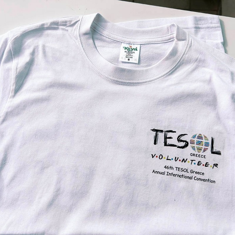 T-Shirts Ενηλίκων Λευκό Unisex Με Εκτύπωση 2,70€   ΚΩΔ. 02507