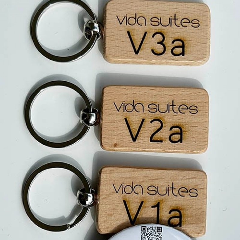 Μπρελόκ, keyring με χάραξη το σχεδιο σας 1,00€  κωδ.MA 06204-029