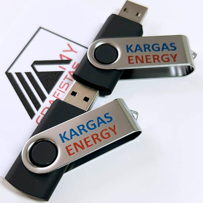 Usb stick 16GB   κωδ. 064c Με Εκτύπωση 2,65  το Σχεδιο σας