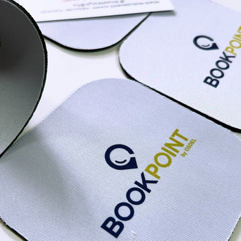 Coaster rubber base με Εκτύπωση το Σχεδιο σας Kωδ.06474-014