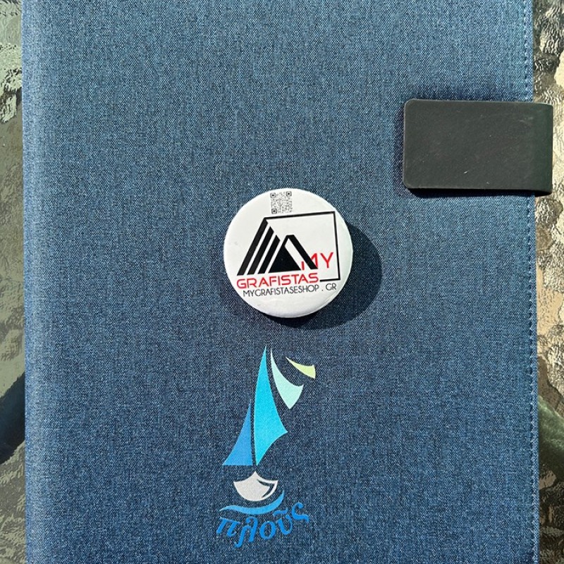 Ντοσιέ συνεδρίων Α/4 με Εκτύπωση το Σχεδιο σας ΚΩΔ S07984-540