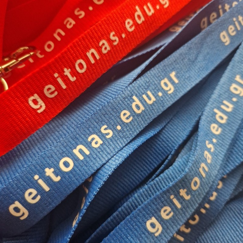 Lanyard 2cm with metal hook με Εκτύπωση Πολύχρωμη το Σχεδιο σας Βest Seller κωδ, 09058 ΛΕΥΚΟ Lanyard 2cm with metal hook με Εκτύπωση Πολύχρωμη το Σχεδιο σας Βest Seller κωδ, 09058 ΛΕΥΚΟ