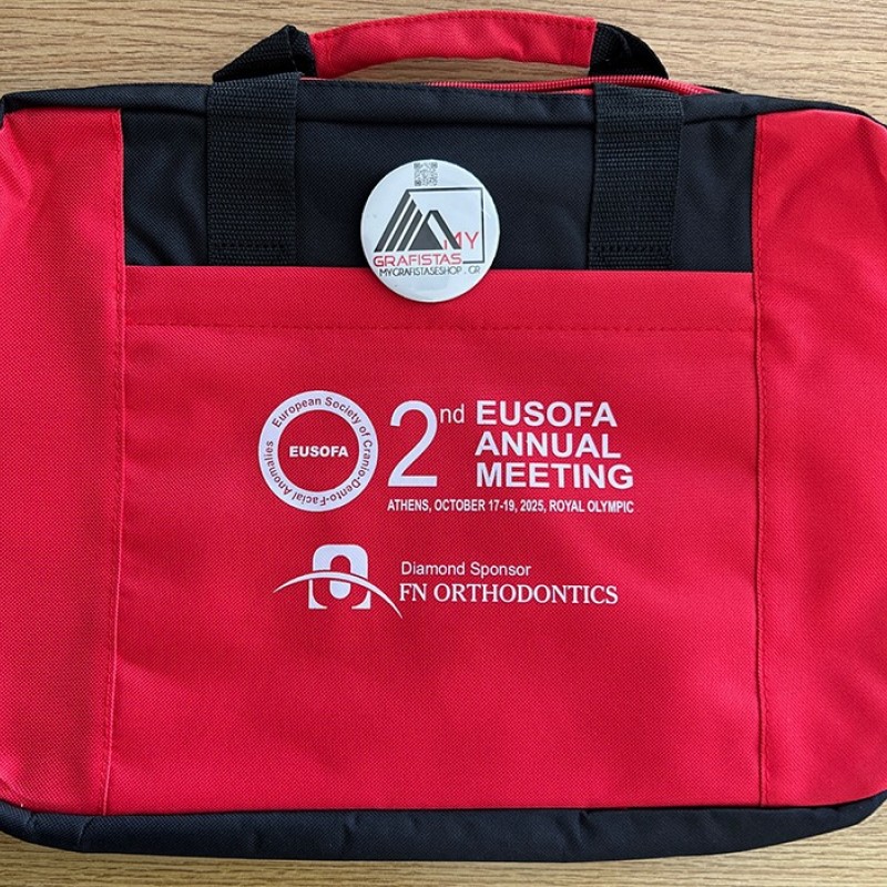 Τσάντες συνεδρίου Κωδ. S07515-304 με Εκτύπωση το Σχέδιο σας