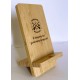 Bamboo phone stand holder Με Χάραξη το Σχεδιο σας  Κωδ.09944-120