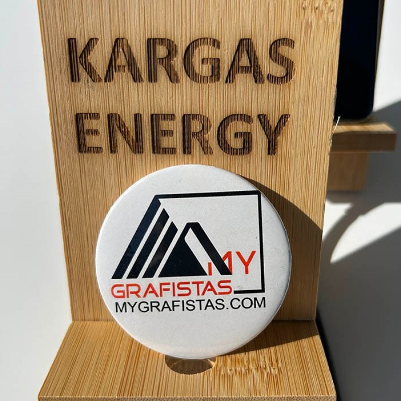 wireless charger stand in bamboo Με Χάραξη  το Σχεδιο σας Κωδ.06277-767 