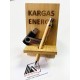 wireless charger stand in bamboo Με Χάραξη  το Σχεδιο σας Κωδ.06277-767 
