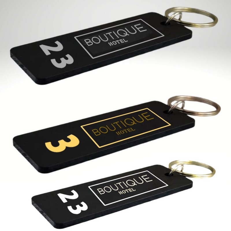 Μπρελοκ ξενοδοχειων Με Χάραξη το Σχεδιο σας 2,50€  Κωδ.01932