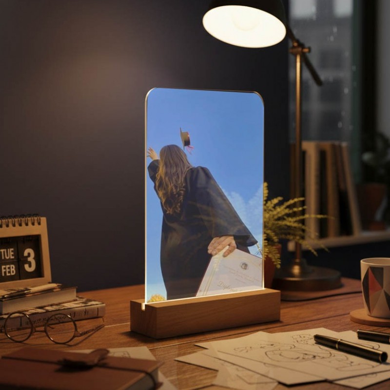 Φωτιστικό Led με Χάραξη το Σχεδιο σας κωδ. 01589-6