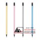 Διαφημιστικά Μολύβια Μαύρα με Εκτύπωση το Σχεδιο σας   0,18€  κωδ.m015321 -06