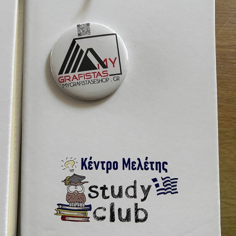 Μπλοκ Σημειώσεων Α5 με Εκτύπωση το Σχεδιο σας   1,90€  Κωδ. 01804-134  