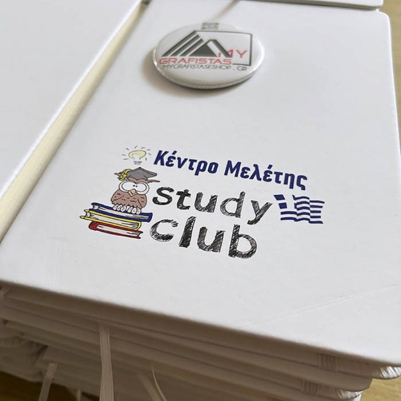 Μπλοκ Σημειώσεων Α5 με Εκτύπωση το Σχεδιο σας   1,90€  Κωδ. 01804-134  