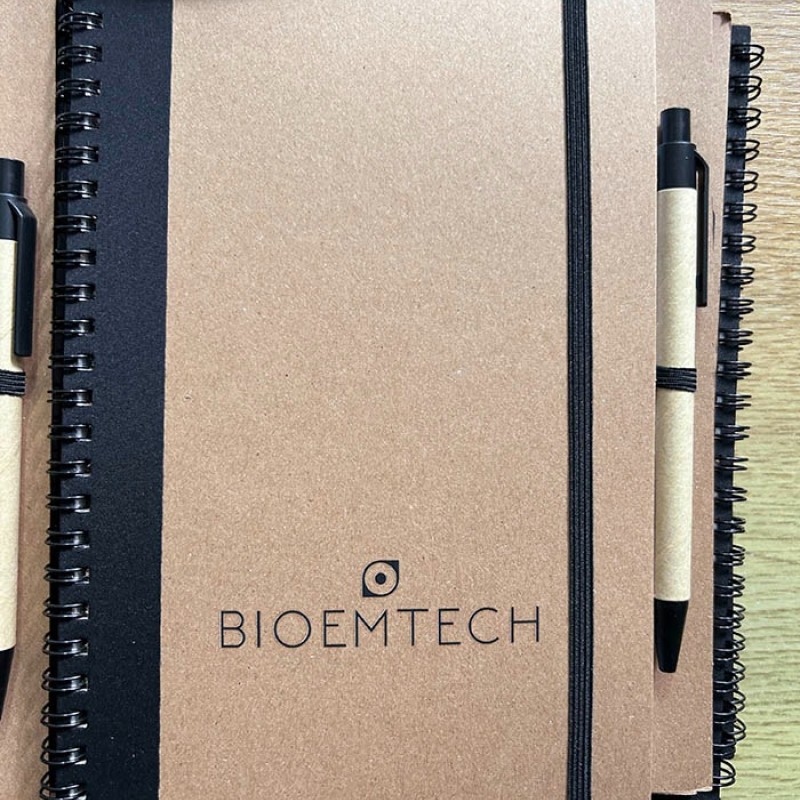 Σημειωματάριο με Στυλό Με εκτύπωση το Σχεδιο σας   1,50€ Κωδ. 03775-87 