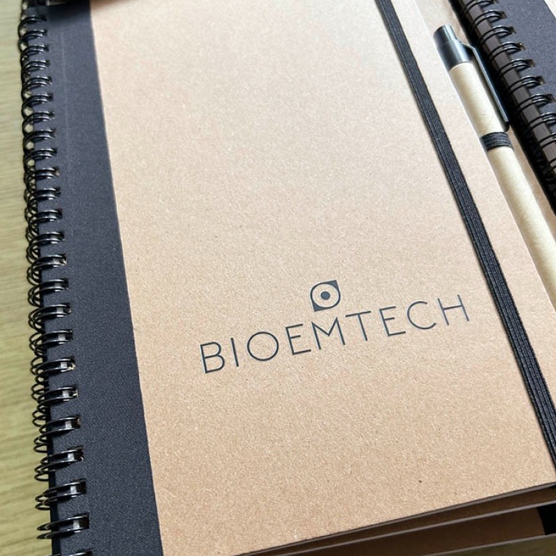 Σημειωματάριο με Στυλό Με εκτύπωση το Σχεδιο σας   1,50€ Κωδ. 03775-87 