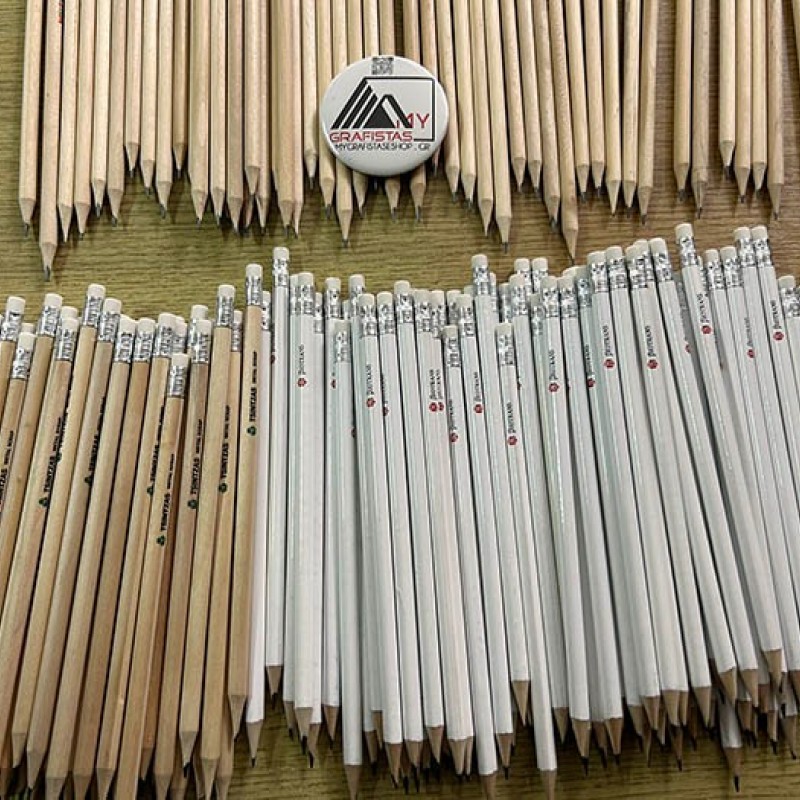 Διαφημιστικά Μολύβια με Εκτύπωση το Σχεδιο σας  0,11€  κωδ.bestseller-1