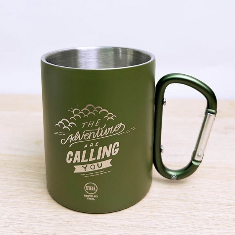 Μεταλλική Κούπα Θερμός Με Χάραξη το Σχεδιο σας. Κωδ. 06873-227