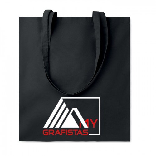 Tote bags μαύρες, Πάνινες Μαύρες Τσάντες πάνινες με εκτύπωση το σχεδιο σας  1,80€   Κωδ. 9269-055