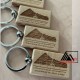 Μπρελόκ, keyring με χάραξη το σχεδιο σας 1,00€  κωδ.MA 06204-029
