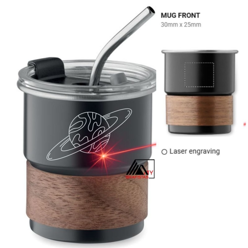 Κούπα με μονό τοίχωμα με Χάραξη το Σχέδιο σας  5,80€   Κωδ. L2423-240